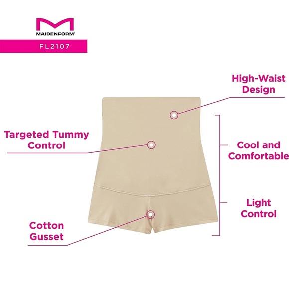 Maidenform Body Slimming boyshort - Picture 2 of 6